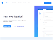 Tablet Screenshot of everchron.com